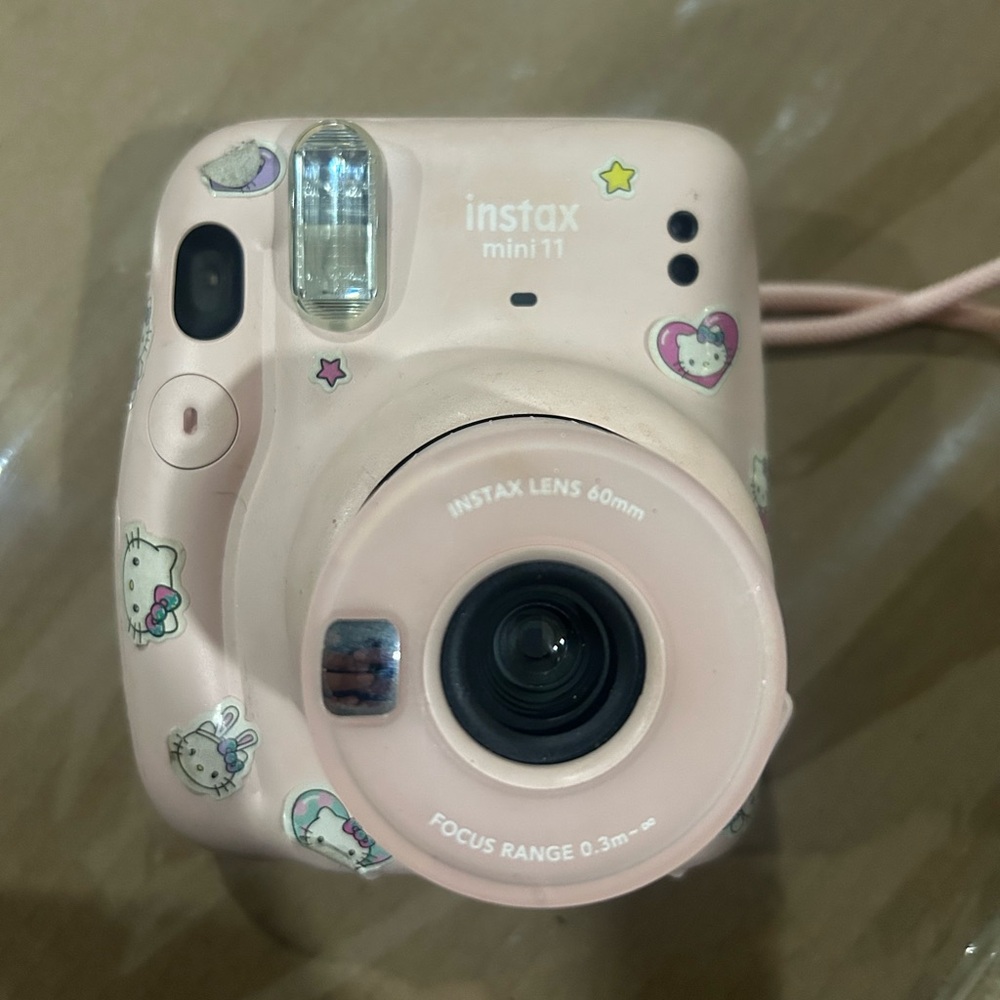 Instax Mini 11 Pink Instant Camera